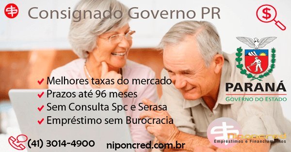 Empréstimo Consignado Governo Paraná