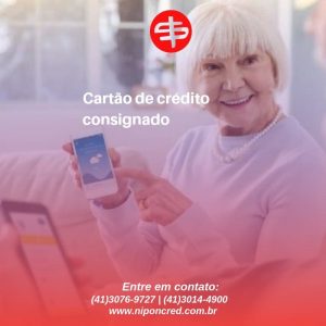 Cartão de Crédito Consignado